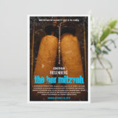 De film Bar Mitzvah slaat de datum op Save The Date (Staand voorkant)