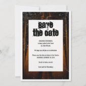 De film Bar Mitzvah slaat de datum op Save The Date (Achterkant)