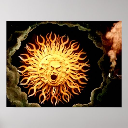 De film Impossible Voyage  1904 blijft Poster (Voorkant)