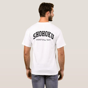 DE FILM IS DE EERSTE SLAM DUNK SHOHOKU T-SHIRT