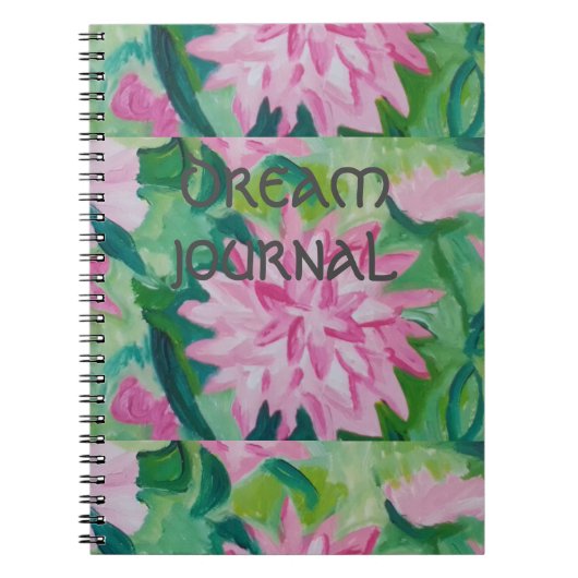 DE FILM IS GEBASEERD OP HET BOEK DREAM JOURNAL VAN NOTITIEBOEK (Voorkant)