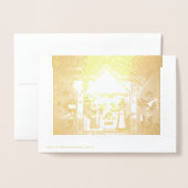 De film is gebaseerd op het boek "Merry Christmas" Folie Kaarten (Met envelop)