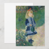 De film van Auguste Renoir Kaart (Voorkant / Achterkant)