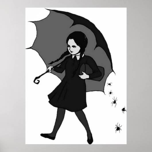 de film van de addams - familie poster (Voorkant)