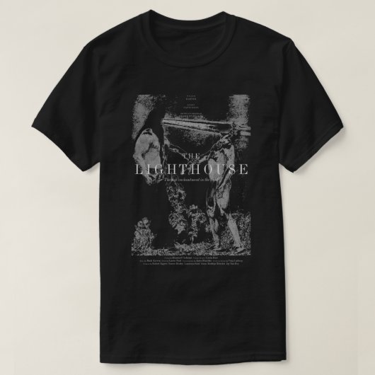 De film van de vuurtoren t-shirt (Design voorkant)