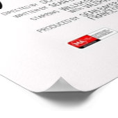 De film van het Project Florida Poster (Hoek)