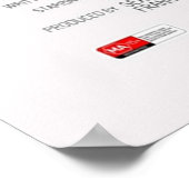 De film van het Project Florida Poster (Hoek)