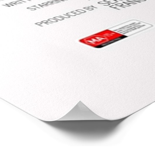 De film van het Project Florida Poster (Hoek)