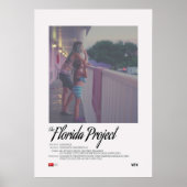 De film van het Project Florida Poster (Voorkant)
