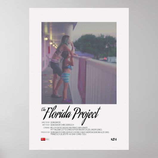 De film van het Project Florida Poster (Voorkant)