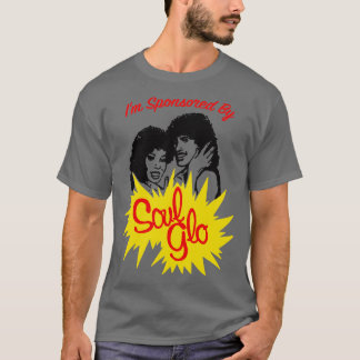 De film werd gesponsord door Soul Glo T-shirt