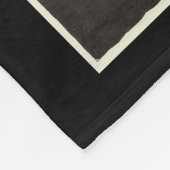 De  filmbanket Black Pirate Fleece Deken (Hoek)