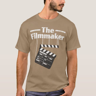 De filmmaker filmregisseur filmmaken film grappig t-shirt