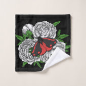 De filmmot bad handdoek (Wasdoekje)