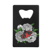 De filmmot creditkaart flessenopener (Voorkant)