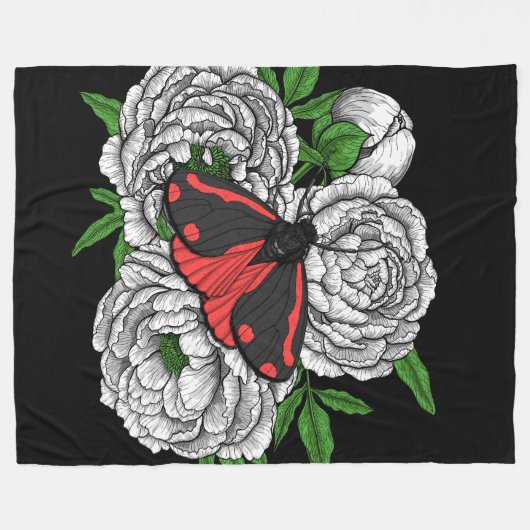 De filmmot fleece deken (Voorkant (Horizontaal))