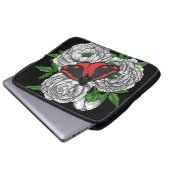 De filmmot laptop sleeve (Voorkant onderkant)
