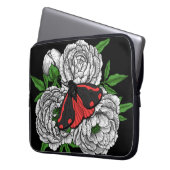 De filmmot laptop sleeve (Voorkant Links)