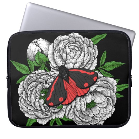 De filmmot laptop sleeve (Voorkant)