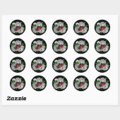 De filmmot ronde sticker (Vel)