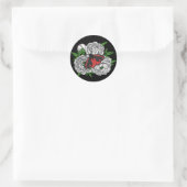 De filmmot ronde sticker (Tas)