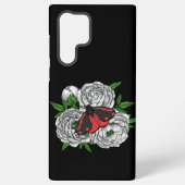 De filmmot samsung galaxy hoesje (Achterkant)