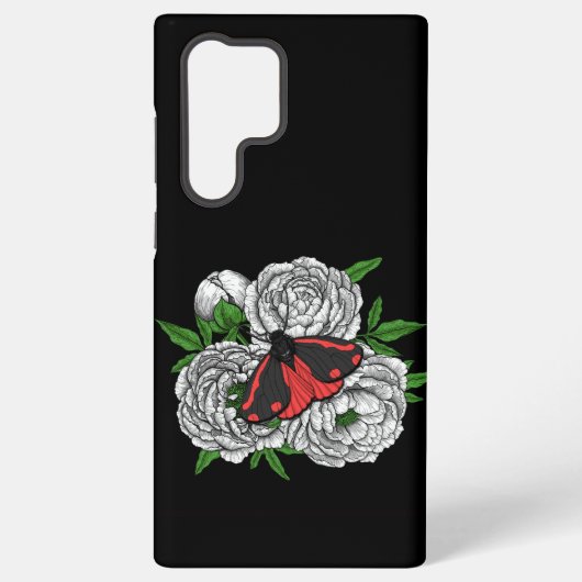 De filmmot samsung galaxy hoesje (Achterkant)