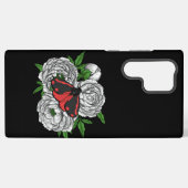 De filmmot samsung galaxy hoesje (Achterkant horizontaal)