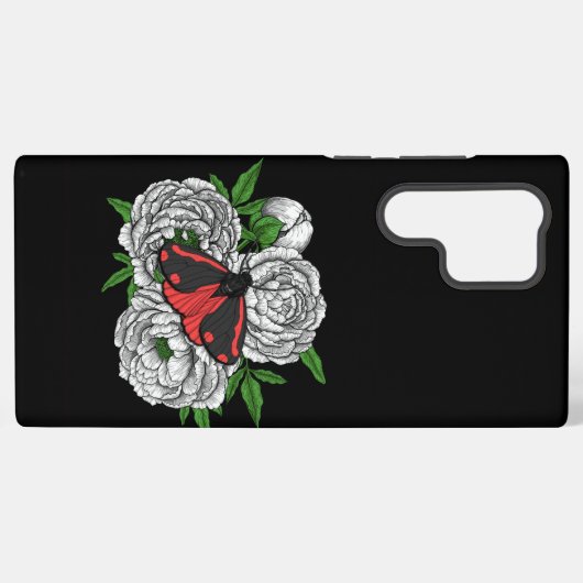 De filmmot samsung galaxy hoesje (Achterkant horizontaal)