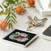 De filmmot sleutelhanger (Zijkant)