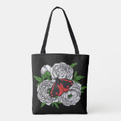 De filmmot tote bag (Achterkant)