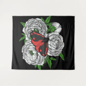 De filmmot wandkleed (Voorkant (horizontaal))