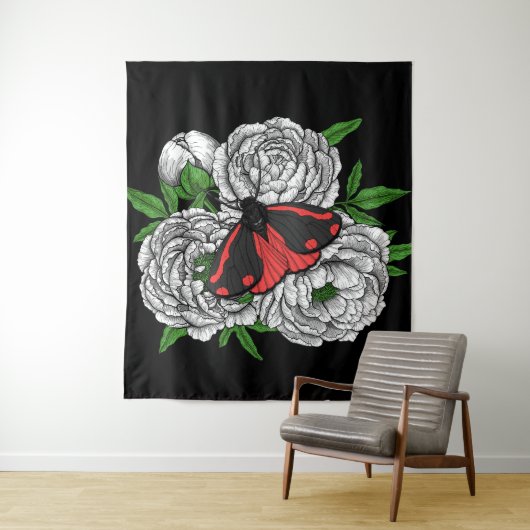 De filmmot wandkleed (In situ)