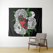 De filmmot wandkleed (In Situ (horizontaal))