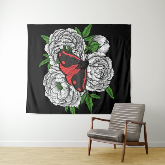 De filmmot wandkleed (In Situ (horizontaal))