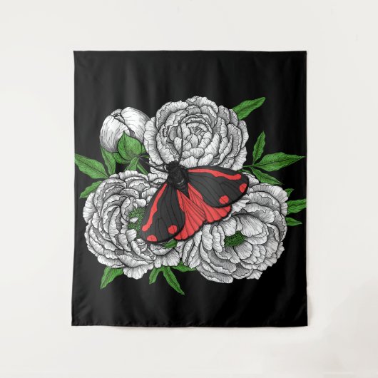 De filmmot wandkleed (Voorkant)