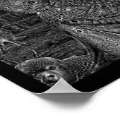 De filmregisseur Deep Dream Poster (Hoek)