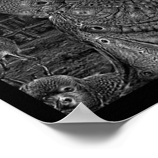 De filmregisseur Deep Dream Poster (Hoek)