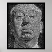 De filmregisseur Deep Dream Poster (Voorkant)