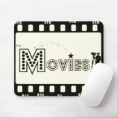 *De Films* Filmstrip Mousepad Muismat (Met muis)