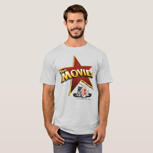 *DE FILMS* Grafisch T-shirt (Voorkant volledig)