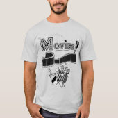 *De films* Logo en grafische T-shirt (Voorkant)