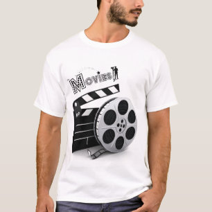 De films: Reel & Clapper T-Shirt
