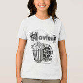 *De films* T-shirt (Voorkant)
