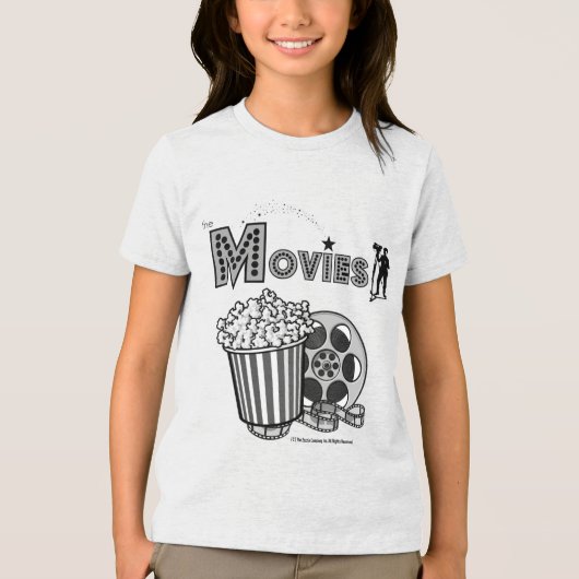 *De films* T-shirt (Voorkant)