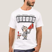 [de FILMS] T-shirt (Voorkant)