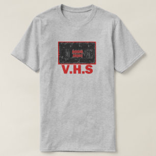 De Films van de verschrikking - Rood V.H.S T-shirt