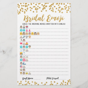 De films van het huwelijk emoji met het Vrijgezell