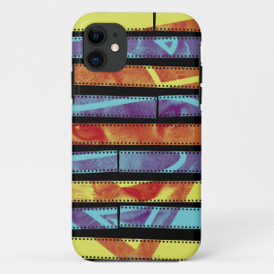 De Filmstrip van Supergirl Case-Mate iPhone Case