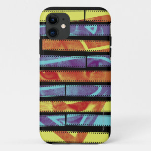 De Filmstrip van Supergirl iPhone 11 Hoesje